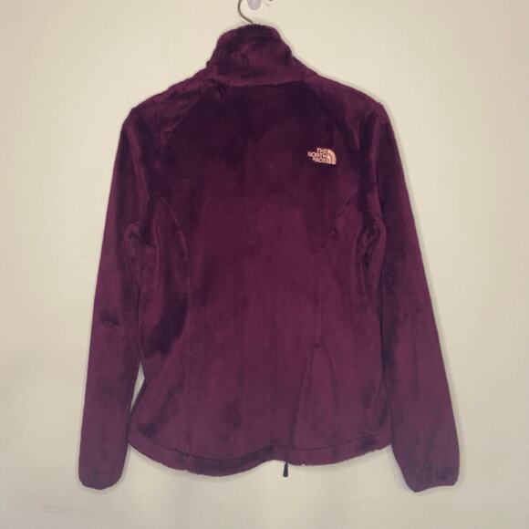 The North Face Women’s Black Osito Full Zip Fleece Jacket Coat Small Hiking - Picture 10 of 14